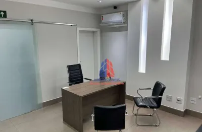 Sala para alugar, 25 m² por r$ 3.000,02/mês - jardim fernando mollon - santa bárbara d'oeste/sp