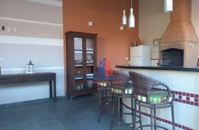 Casa com 3 dormitórios à venda, 249 m² por r$ 1.385.000,00 - parque novo mundo - americana/sp