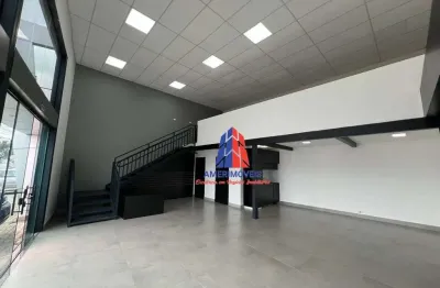 Salão para alugar, 102 m² por r$ 6.060,50/mês - vila amorim - americana/sp