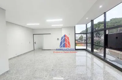 Sala para alugar, 60 m² por r$ 4.500,00/mês - jardim glória - americana/sp