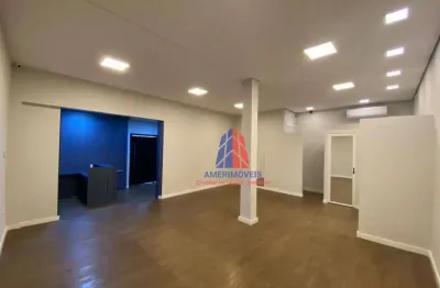Salão para alugar, 76 m² por r$ 3.047,00/mês - antônio zanaga i - americana/sp