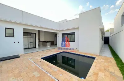 Casa com 3 dormitórios à venda, 220 m² por r$ 2.200.000,00 - loteamento industrial machadinho - americana/sp