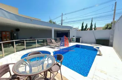 Casa com 4 dormitórios à venda, 278 m² por r$ 1.150.000,00 - jardim terramérica i - americana/sp