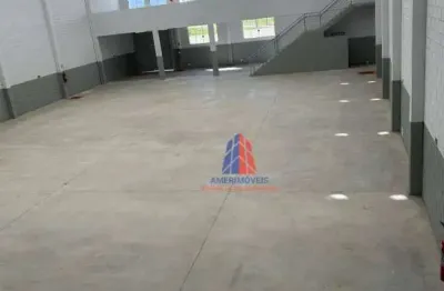 Salão para alugar, 980 m² por r$ 17.550,00/mês - acampamento presbiteriano - santa bárbara d'oeste/sp