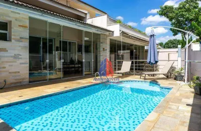 Casa com 3 dormitórios à venda, 358 m² por r$ 1.800.000,00 - engenho velho - nova odessa/sp