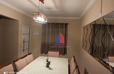 Sobrado com 2 dormitórios à venda, 70 m² por r$ 320.000,00 - jardim marajoara - nova odessa/sp