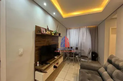 Apartamento com 2 dormitórios à venda, 52 m² por r$ 210.000,00 - são luiz - americana/sp