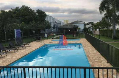 Casa com 3 dormitórios à venda, 94 m² por r$ 590.000,00 - chácara letônia - americana/sp
