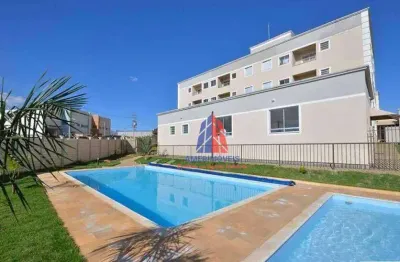 Apartamento com 2 dormitórios à venda, 60 m² por r$ 277.000,00 - vila belvedere - americana/sp