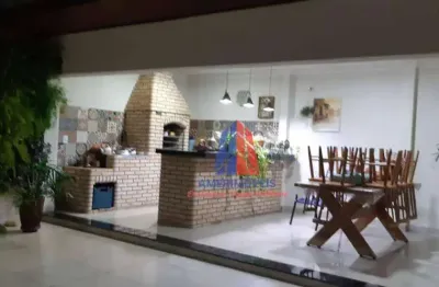 Casa com 3 dormitórios à venda, 208 m² por r$ 1.180.000,00 - jardim ipiranga - americana/sp