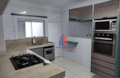 Casa com 3 dormitórios à venda, 125 m² por r$ 650.000,00 - parque novo mundo - americana/sp