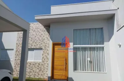 Casa com 2 dormitórios à venda, 130 m² por r$ 852.000,00 - jardim terramérica ii - americana/sp