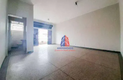 Sala para alugar, 40 m² por r$ 1.040,00/mês - vila rehder - americana/sp