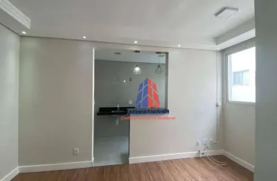 Apartamento com 2 dormitórios à venda, 52 m² por r$ 200.000,00 - jardim progresso - americana/sp