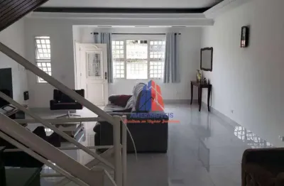Sobrado com 3 dormitórios à venda, 289 m² por r$ 800.000,00 - vila nossa senhora de fátima - americana/sp