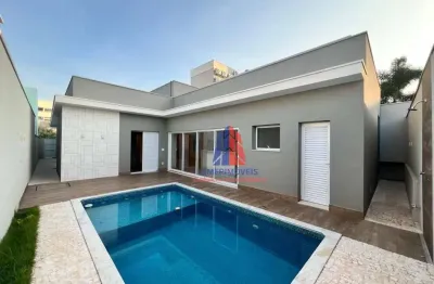 Casa com 3 dormitórios à venda, 220 m² por r$ 1.950.000,00 - condomínio residencial giardino - americana/sp