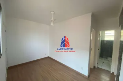 Apartamento com 2 dormitórios para alugar, 46 m² por r$ 1.315,00/mês - loteamento industrial machadinho - americana/sp