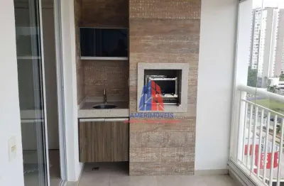 Apartamento com 3 dormitórios à venda, 96 m² por r$ 1.100.000,00 - vila frezzarim - americana/sp