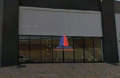 Salão para alugar, 290 m² por r$ 4.000,00/mês - distrito industrial i - santa bárbara d'oeste/sp