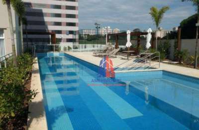 Apartamento com 1 dormitório para alugar, 48 m² por r$ 4.815,00/mês - santo antônio - americana/sp