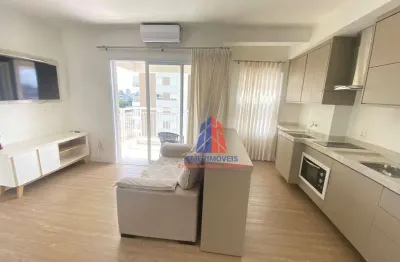 Apartamento com 1 dormitório para alugar, 48 m² por r$ 4.815,00/mês - santo antônio - americana/sp