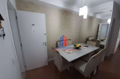 Apartamento com 2 dormitórios à venda, 56 m² por r$ 380.000,00 - vila santa catarina - americana/sp