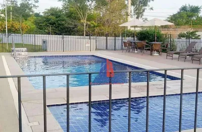 Apartamento com 2 dormitórios à venda, 48 m² por r$ 256.000,00 - jardim rosemary - santa bárbara d'oeste/sp