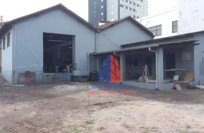 Galpão à venda, 572 m² por r$ 1.400.000,00 - jardim bela vista - americana/sp