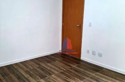 Apartamento com 2 dormitórios à venda, 43 m² por r$ 200.000,00 - jardim bertoni - americana/sp