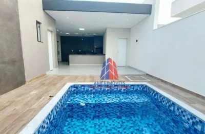 Casa com 3 dormitórios, 213 m² - venda por r$ 1.400.000,00 ou aluguel por r$ 8.080,00/mês - condomínio solar das esmeraldas - nova odessa/sp
