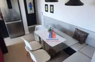 Apartamento com 2 dormitórios à venda, 52 m² por r$ 380.000,00 - centro - americana/sp