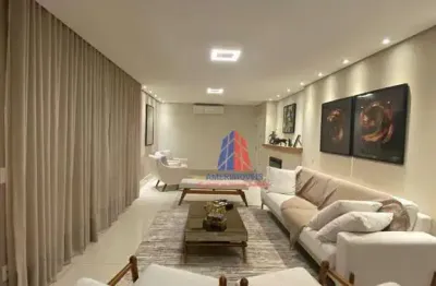 Apartamento com 3 dormitórios à venda, 278 m² por r$ 1.390.000,00 - vila santa catarina - americana/sp