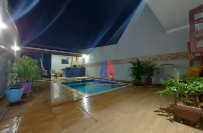Sobrado com 3 dormitórios à venda, 208 m² por r$ 880.000,00 - jardim são paulo - americana/sp
