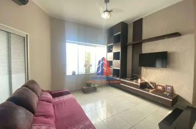 Casa com 3 dormitórios à venda, 209 m² por r$ 815.000,00 - jardim ipiranga - americana/sp