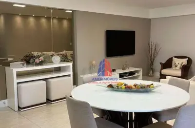 Apartamento com 3 dormitórios à venda, 158 m² por r$ 1.250.000,00 - jardim glória - americana/sp