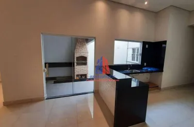Casa com 3 dormitórios à venda, 134 m² por r$ 700.000,00 - parque universitário - americana/sp