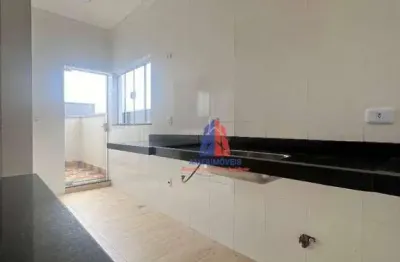 Apartamento com 2 dormitórios à venda, 50 m² por r$ 190.000,00 - balneário riviera - americana/sp