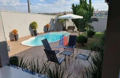 Casa com 3 dormitórios à venda, 206 m² por r$ 970.000,00 - jardim maria helena - nova odessa/sp