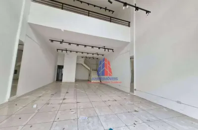 Salão para alugar, 130 m² por r$ 4.195,00/mês - centro - americana/sp