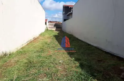 Terreno à venda, 175 m² por r$ 191.500,00 - jardim são jorge - nova odessa/sp