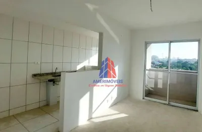 Apartamento com 2 dormitórios à venda, 51 m² por r$ 269.000,00 - vila massucheto - americana/sp