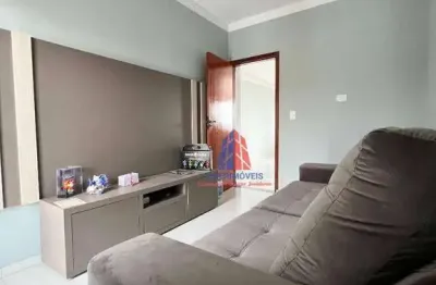 Apartamento com 2 dormitórios à venda, 55 m² por r$ 230.000,00 - balneário riviera - americana/sp