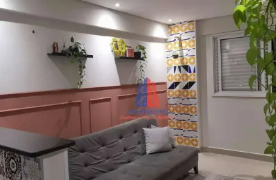 Apartamento com 2 dormitórios à venda, 56 m² por r$ 265.000,00 - vila dainese - americana/sp