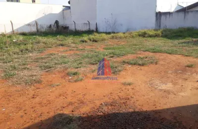 Terreno para alugar, 300 m² por r$ 837,00/mês - jardim dona regina - santa bárbara d'oeste/sp
