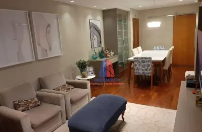 Apartamento com 3 dormitórios à venda, 106 m² por r$ 550.000,00 - são manoel - americana/sp