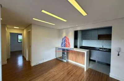 Apartamento com 3 dormitórios à venda, 70 m² por r$ 550.000,00 - jardim ipiranga - americana/sp