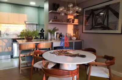 Apartamento com 2 dormitórios à venda, 70 m² por r$ 790.000,00 - jardim ipiranga - americana/sp