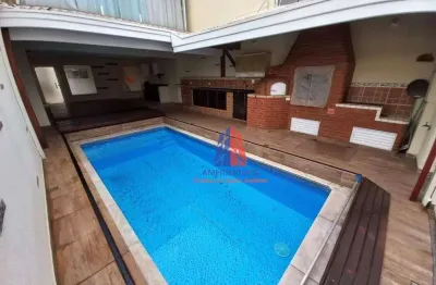 Casa com 4 dormitórios à venda, 218 m² por r$ 770.000,00 - parque novo mundo - americana/sp