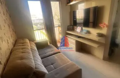 Apartamento com 2 dormitórios à venda, 50 m² por r$ 260.000,00 - jardim guanabara - americana/sp