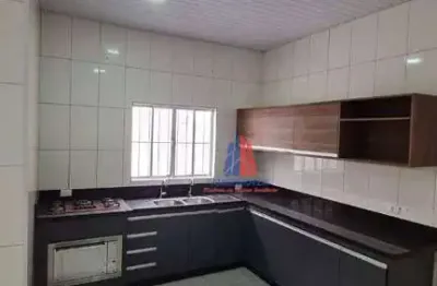 Casa com 4 dormitórios à venda, 236 m² por r$ 640.000,00 - parque residencial jaguari - americana/sp
